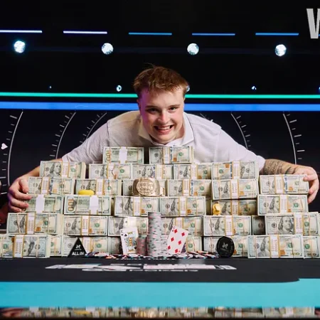 Lucas Jumalon Goes Wire-to-Wire at Final Table for 2026 WSOP Main Event Title