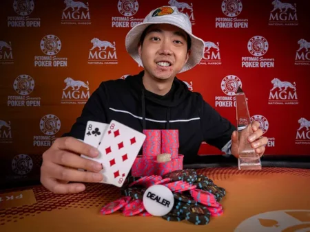 Why the Shortest Stack in This Tournament Chop Was Declared Champion