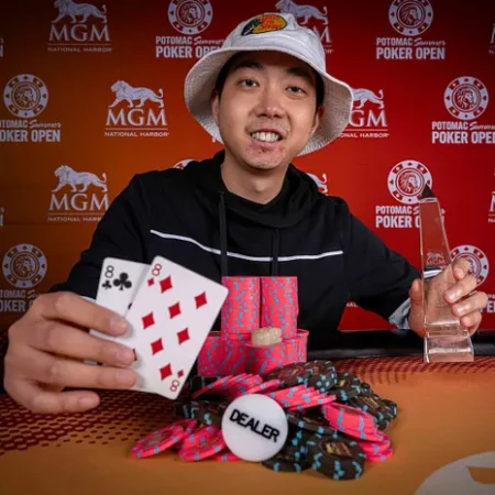 Why the Shortest Stack in This Tournament Chop Was Declared Champion