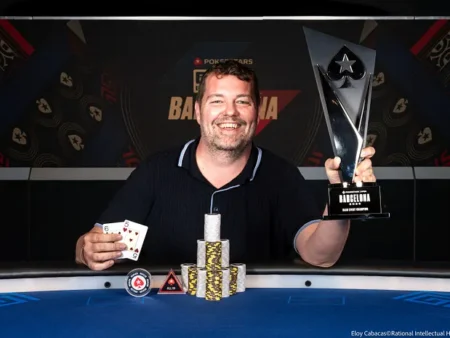 Jason Wheeler Says PS Open Barcelona Victory Is Up There With His Bracelet Win