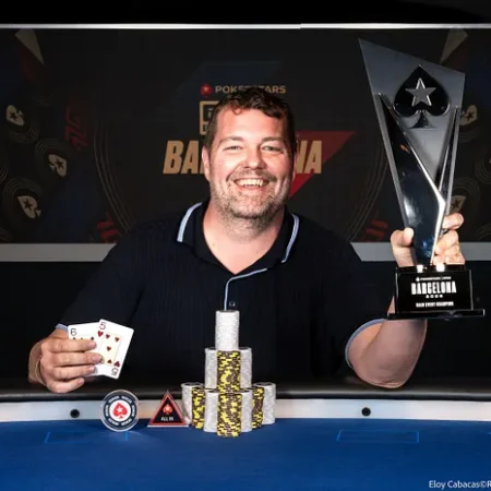 Jason Wheeler Says PS Open Barcelona Victory Is Up There With His Bracelet Win