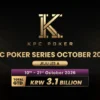 KPC Poker Unveils Rebranded Tour Ahead of $2.3M GTD Series