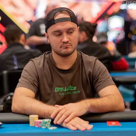 Nikita Kalinin Helps Himself to a WSOP Online Bracelet and $276,239