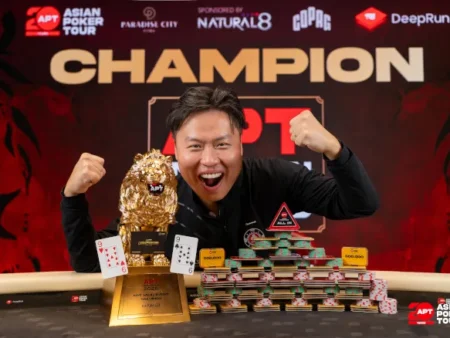 Stephen Pang Wins the APT Incheon Main Event as Series Smashes Records