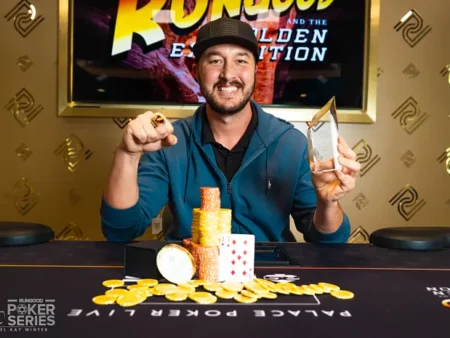 Adam Hahn’s Hot Summer Continues in RGPS Dallas Main Event