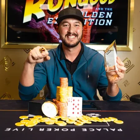 Adam Hahn’s Hot Summer Continues in RGPS Dallas Main Event