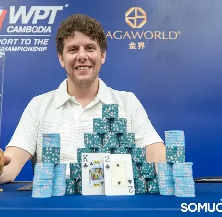 Ari Engel Wins Championship Event at WPT Series in Cambodia