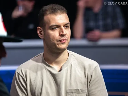 Michael Addamo Returns to Online Poker, Casually Wins High Roller