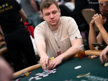 Stefan Schillhabel Secures His Second WSOP Bracelet With Another Online Victory