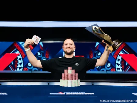 Manuel Ferrari Caps Breakout Year With €1M EPT Barcelona Main Event Win