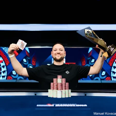 Manuel Ferrari Caps Breakout Year With €1M EPT Barcelona Main Event Win