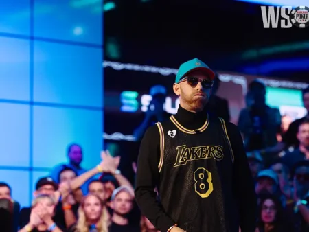 Cash Game Pro Out at WSOP Main Event Final Table as Action Picks Up