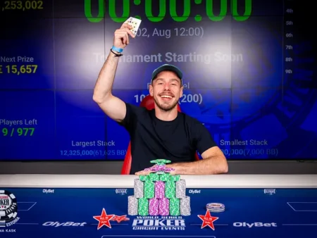 Julian Selinger Wins Record-Breaking WSOPC Tallinn Main Event After Huge Heads-Up Comeback
