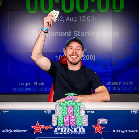 Julian Selinger Wins Record-Breaking WSOPC Tallinn Main Event After Huge Heads-Up Comeback