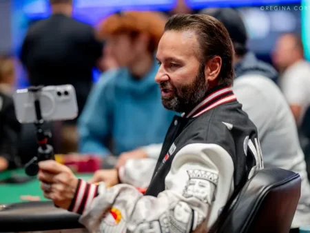 Daniel Negreanu Pulls Off Epic Bluff in Up-and-Down Hustler Casino Live Debut