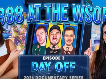 888poker WSOP Documentary Part 3: The Team Enjoy a Day Off