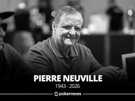 Pierre Neuville, Belgian Poker Legend and Former November Niner, Dies at 83