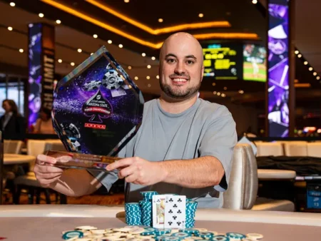 $1K Buy-in Poker Tournament in Arizona Pays Out $627,050 to Champion