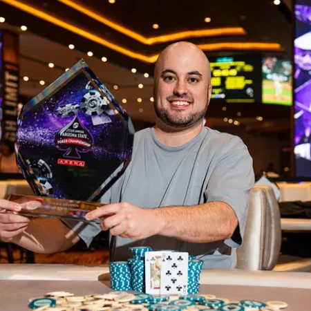 $1K Buy-in Poker Tournament in Arizona Pays Out $627,050 to Champion