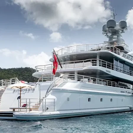Billionaire PokerStars Co-Founder Lists $152 Million Yacht for Sale