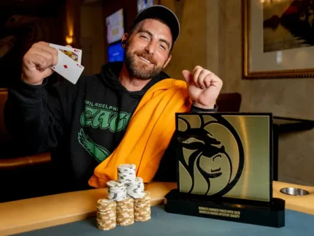 Poker Player Pulls Largest Mystery Bounty Prize, Then Wins Entire Tournament