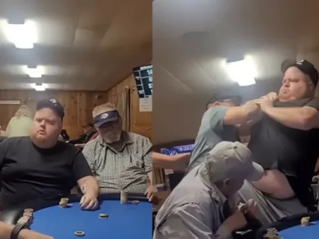 WATCH: Fight Erupts in $20 Tournament After Player and Dealer Argue Over Blinds