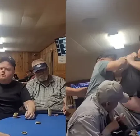 WATCH: Fight Erupts in $20 Tournament After Player and Dealer Argue Over Blinds