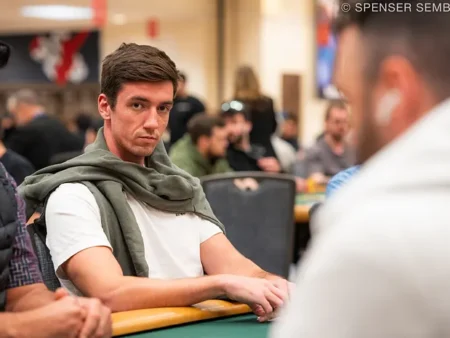 A Career-Best Score and First WSOP Bracelet For Arthur Thiriart