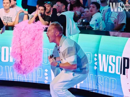 Lucas Jumalon Leads Lauri Saaskilahti as WSOP Main Event Action Heats Up