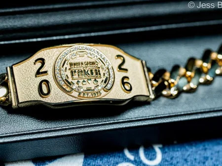GGPoker Unveils 2026 WSOP Online Schedule; 33 Bracelets and a $25M Gtd Main Event