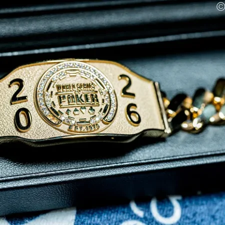 GGPoker Unveils 2026 WSOP Online Schedule; 33 Bracelets and a $25M Gtd Main Event