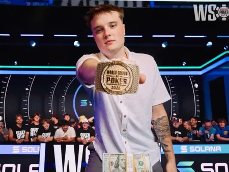 WSOP Champ Lucas Jumalon is Poker Royalty’s Newest Ambassador