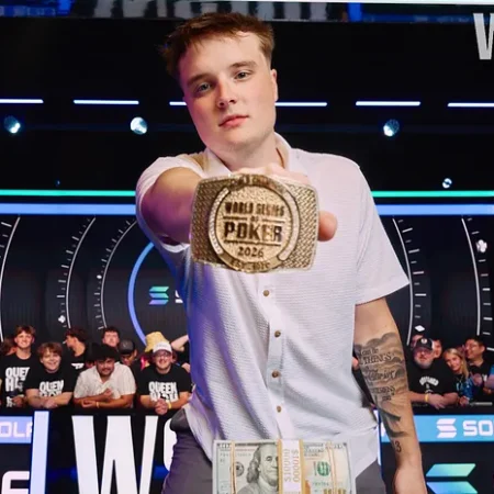 WSOP Champ Lucas Jumalon is Poker Royalty’s Newest Ambassador