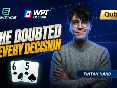 Uncharted Waters for Fintan Hand in This Cash Game Hand
