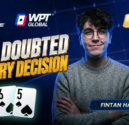 Uncharted Waters for Fintan Hand in This Cash Game Hand
