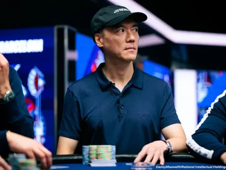 Poker Hall of Famer John Juanda Getting Closer to Second EPT Barcelona Title