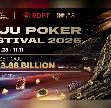 KPC Poker and Red Dragon Set to Light Up Jeju This Fall