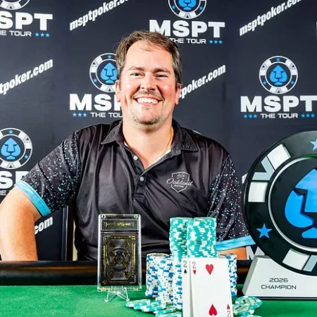 Reigning Player of the Year Jacob Long Finally Gets First MSPT Main Event Title