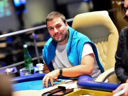 Forza, Alessio! La Francesca Wins His Maiden WSOP Bracelet
