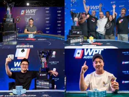 Who’s Next? Meet the Last Four Players to Win WPT Australia