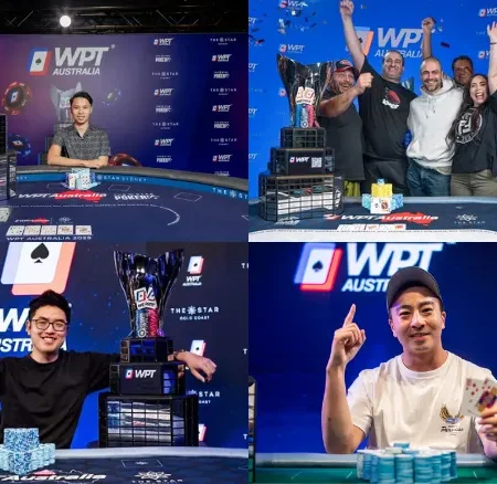 Who’s Next? Meet the Last Four Players to Win WPT Australia