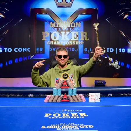 Aliaksei Chernak Conquers King’s Again in €400 Deepstack Marathon Final Day
