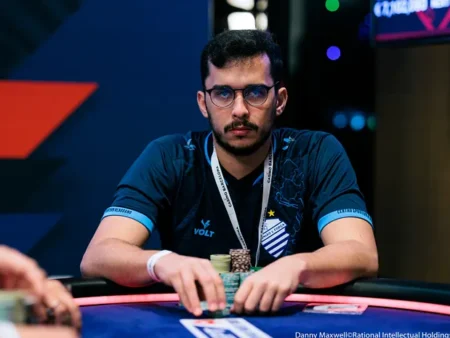 Brazilians Continue 2026 WSOP Online Domination With Fifth Bracelet Victory