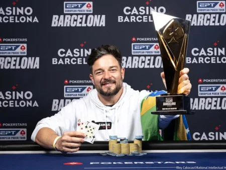 Career-Best Score For Kovalski as he Captures EPT Barcelona High Roller Title