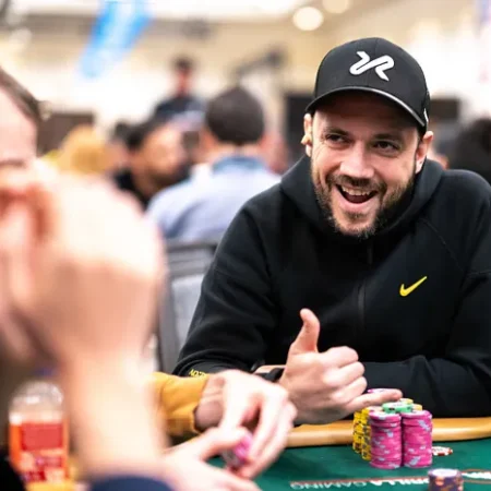 Antonio Galiana Claims His Third WSOP Bracelet; Rolle Leads the Millionaire Maker