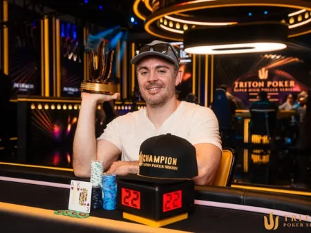 Ben Tollerene Completes Comeback to Win $50K Triton Turbo