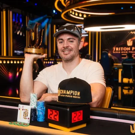 Ben Tollerene Completes Comeback to Win $50K Triton Turbo