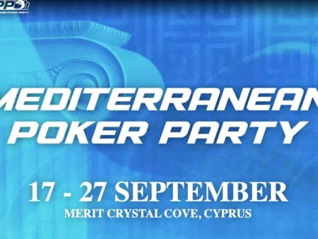 Mediterranean Poker Party in Cyprus Will Feature $5M Guaranteed Main Event
