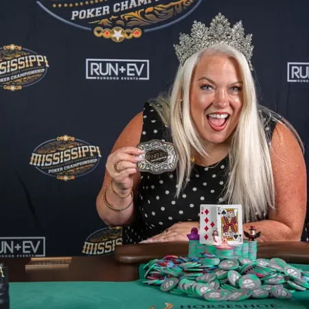 Amy Batson is Inaugural Mississippi State Poker Championship Winner