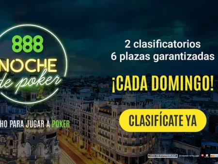 888poker’s Noche de Poker Returns for its 11th Season